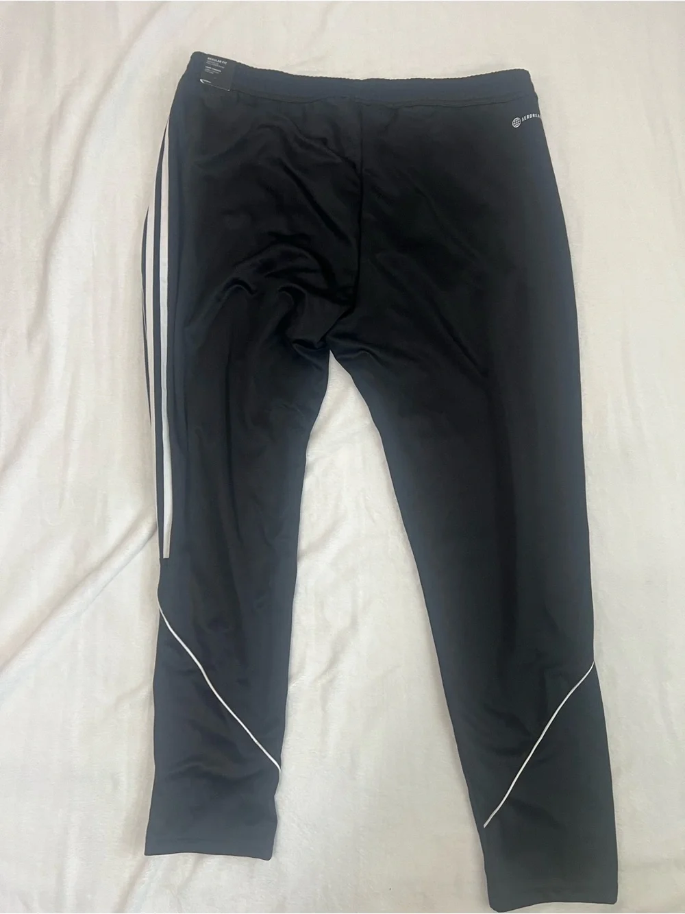 adidas Black Jogger Pants with Tag